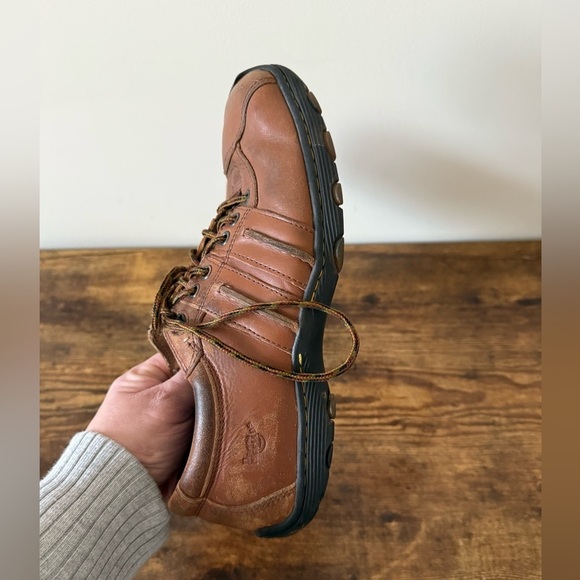 Dr. Martens Jim Air Brown Leather Oxfords - Men’s Size 10 - Picture 7 of 14